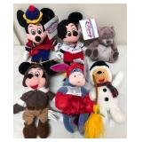 W - DISNEY PLUSH TOYS (B123)