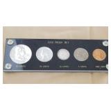 W - 1959 PROOF COIN SET (C12)