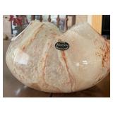 W - KROSNO ART GLASS BOWL/VASE (D4)