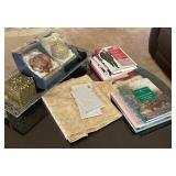 W - TREE ORNAMENTS, TRINKET BOX, VANITY TRAY, MORE