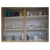 W - DISHWARE, GLASSWARE, MUGS (K12)