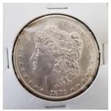 W - 1879 MORGAN SILVER DOLLAR (C50)