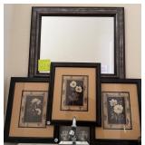 W - FRAMED ART & WALL MIRROR FRAMED (G27)