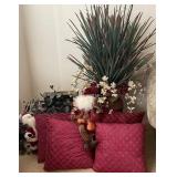 W - ACCENT PILLOWS, CHRISTMAS DECORATIONS (L10)