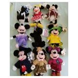 W - LOT OF DISNEY & OTHER PLUSH TOYS (L65)