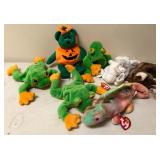 W - LOT OF TY COLLECTIBLE ANIMALS (B34)