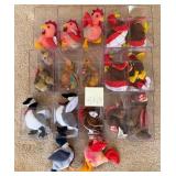 W - MIXED LOT OF TY BIRDS (B143)