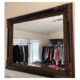 W - WALL MIRROR FRAMED 48X36' (M43)