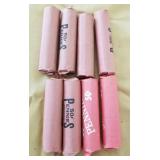 W - EIGHT ROLLS OF PENNIES (C85)