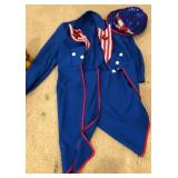 W - PATRIOTIC COSTUME (B100)