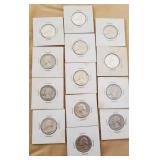 W - LOT OF COLLECTIBLE COINS (C58)