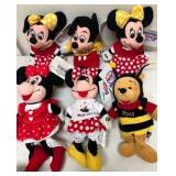 W - LOT OF DISNEY PLUSH TOYS (B153)