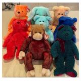 W - COLLECTIBLE TY PLUSH TOYS 14'T (L27)