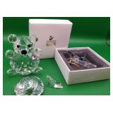 W - SWAROVSKI CRYSTAL FIGURINES (L59)