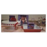 W - CAKE STAND, BAKE WARE, STEMWARE (K40)