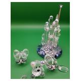 W - MINI CRYSTAL FIGURINES (1 AS-IS) (L62)