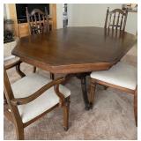 W - DINING TABLE WITH FOUR CHAIRS (D1)