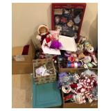 W - CHRISTMAS ORNAMENTS, DECORATIONS, WRAP