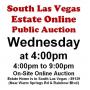 Wed.@4pm - Warm Springs & Rainbow Estate Auction 4/8