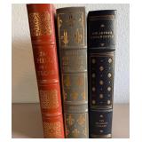 D - LOT OF THREE HARDBOUND CLASSIC BOOKS (L82)
