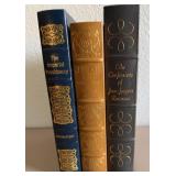 D - LOT OF THREE CLASSIC HARDBOUND BOOKS (L88)