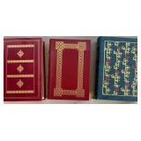 D - LOT OF THREE CLASSIC HARDBOUND BOOKS (L83)