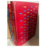 D - LOT OF THREE CLASSIC HARDBOUND BOOKS