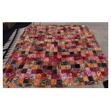 R - VELVET QUILT 108"SQ (G101)