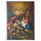 R - CANVAS ARTWORK 24X36' (G15)