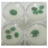 12.13CT EMERALD GEMSTONES