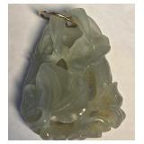 CARVED JADE PENDANT (B18)