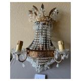 R - VINTAGE WALL SCONCE (P111)