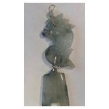 CARVED JADE PENDANT (B13)