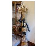 R - BLACKMOOR FLOOR LAMP 65"T (L20)