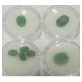 13.57CT EMERALD GEMSTONES