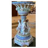 R - DRESDEN PORCELAIN CENTERPIECE 28"T (F17)