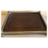R - FOOTED TRAY 14X19"