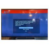 R - VIZIO TV WITH REMOTE (F26)