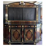 R - FRENCH NAPOLEON III-STYLE BOULLE SIDEBOARD