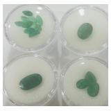 13.98CT EMERALD GEMSTONES