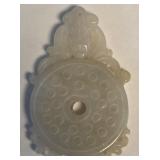 CARVED JADE PENDANT (B9)