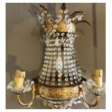 R - FRENCH EMPIRE-STYLE WALL SCONCE (P123)