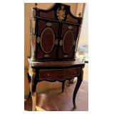 R - FRENCH NAPOLEON III-STYLE LADY