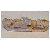 CARVED JADE PENDANT (B20)