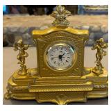 R - ROCOCO-STYLE MANTLE CLOCK (F81)