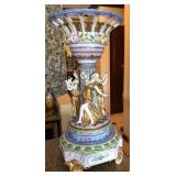 R - DRESDEN PORCELAIN CENTERPIECE 29"T (F227)