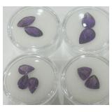 15.07CT AMETHYST GEMSTONES