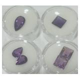 14.92CT AMETHYST GEMSTONES