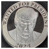 ONE TROY OUNCE .999 FINE SILVER COIN (855 A)