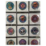 CASINO COMMEMORATIVE CHIPS (520 M)